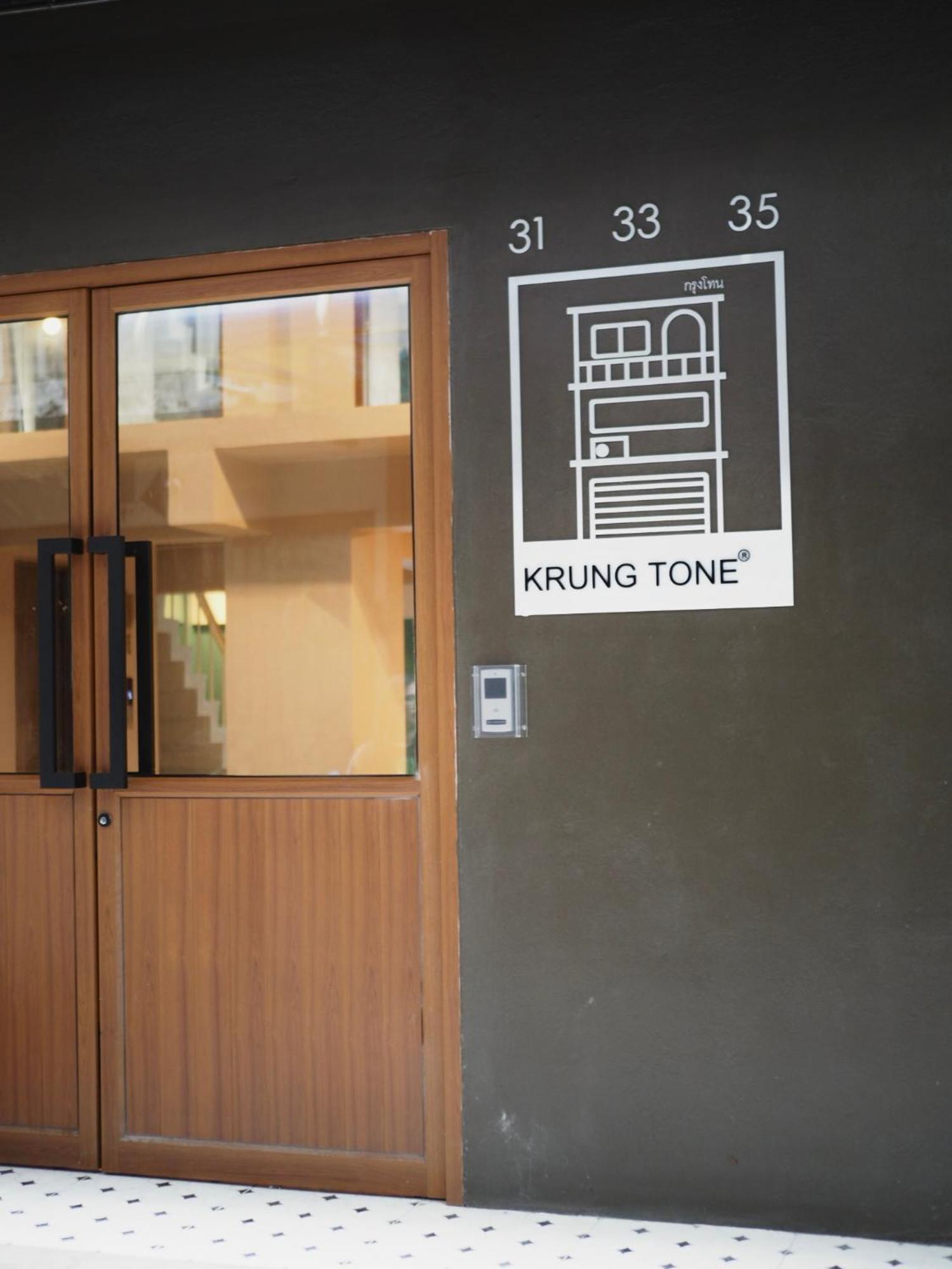 Krung Tone Hostel Bangkok Exterior foto